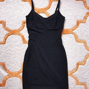 Black Nicole Miller Cocktail Dress